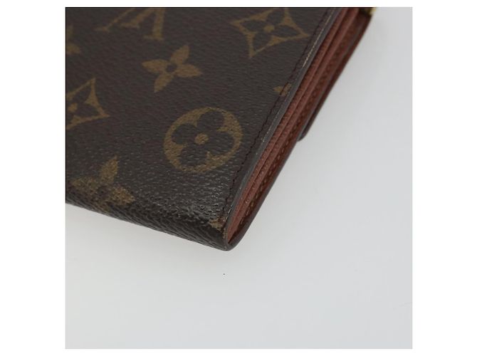 LOUIS VUITTON Monogram Portefeuille Sarah Long Wallet M61734 LV Auth bs36650 Monogramma - vista 15