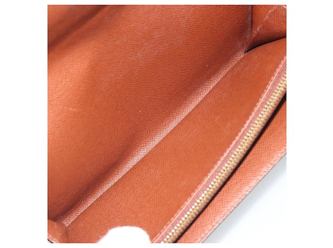 LOUIS VUITTON Monogram Portefeuille Sarah Long Wallet M61734 LV Auth bs36650 Monogramma - vista 17