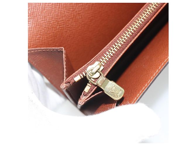 LOUIS VUITTON Monogram Portefeuille Sarah Long Wallet M61734 LV Auth bs36650 Monogramma - vista 18
