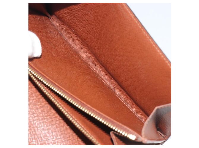 LOUIS VUITTON Monogram Portefeuille Sarah Long Wallet M61734 LV Auth bs36650 Monogramma - vista 19