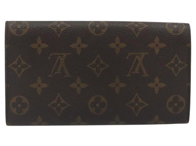LOUIS VUITTON Monogram Portefeuille Sarah Long Wallet M61734 LV Auth bs36650 Monogramma - vista 2