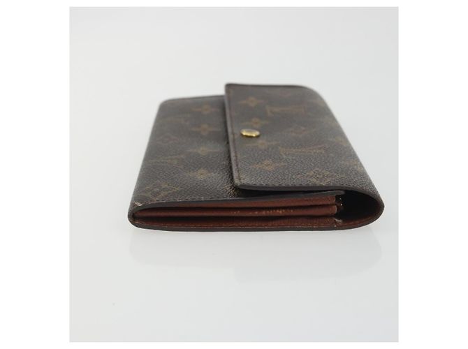 LOUIS VUITTON Monogram Portefeuille Sarah Long Wallet M61734 LV Auth bs36650 Monogramma - vista 3