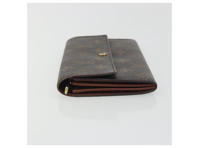 LOUIS VUITTON Monogram Portefeuille Sarah Long Wallet M61734 LV Auth bs36650 Monogramma - vista 4