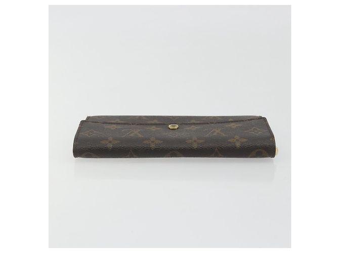 LOUIS VUITTON Monogram Portefeuille Sarah Long Wallet M61734 LV Auth bs36650 Monogramma - vista 5