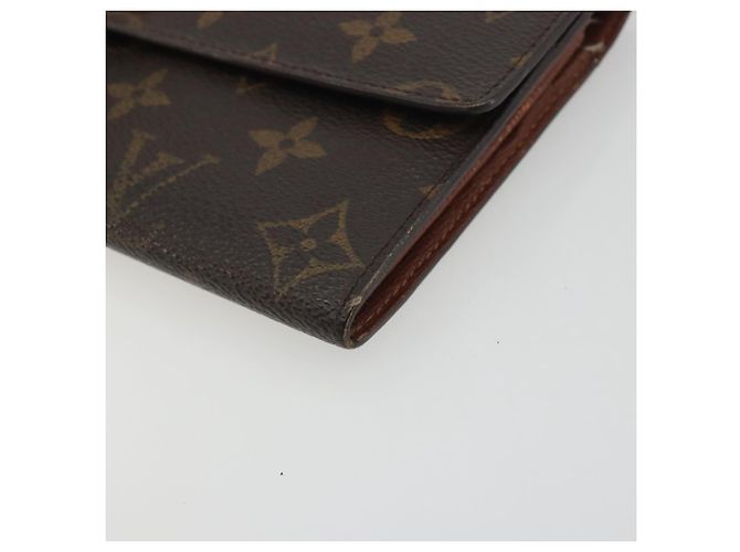 LOUIS VUITTON Monogram Portefeuille Sarah Long Wallet M61734 LV Auth bs36650 Monogramma - vista 7