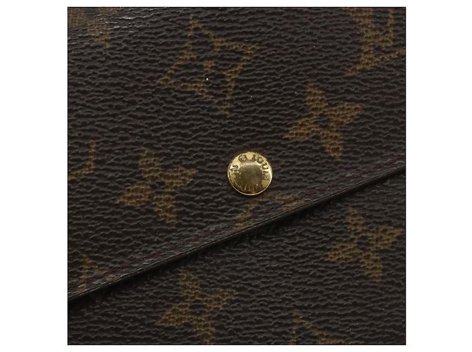 LOUIS VUITTON Monogram Portefeuille Sarah Long Wallet M61734 LV Auth bs36650 Monogramma - vista 8
