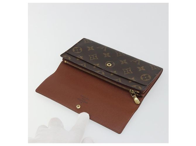 LOUIS VUITTON Monogram Portefeuille Sarah Long Wallet M61734 LV Auth bs36650 Monogramma - vista 9