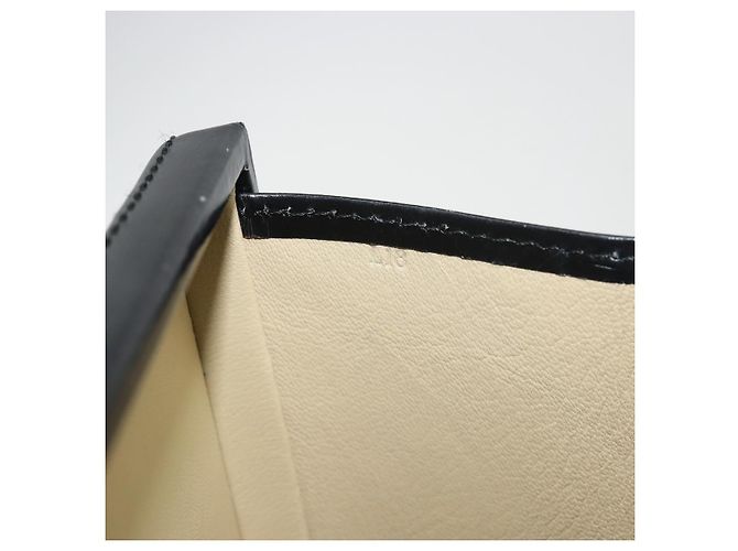 Borsa a mano LOEWE in pelle nera Auth bs36661 Nero - vista 12