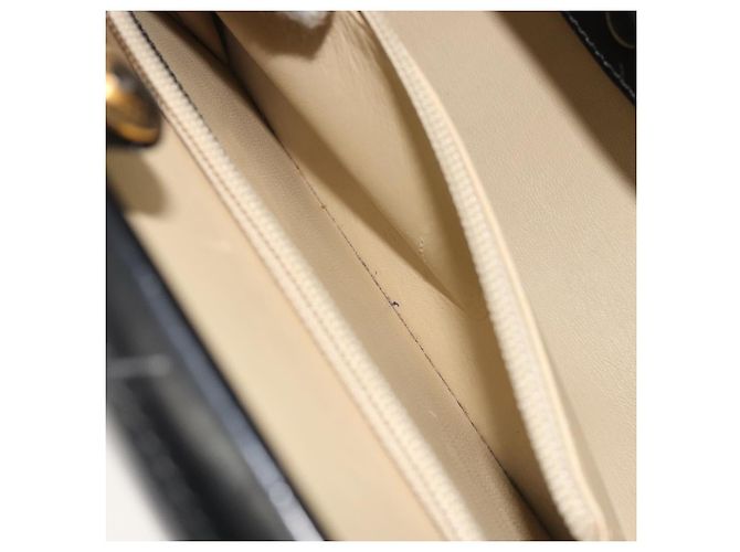 Borsa a mano LOEWE in pelle nera Auth bs36661 Nero - vista 20