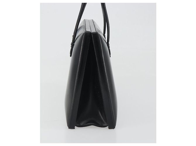 Borsa a mano LOEWE in pelle nera Auth bs36661 Nero - vista 3