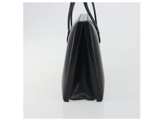 Borsa a mano LOEWE in pelle nera Auth bs36661 Nero - vista 4