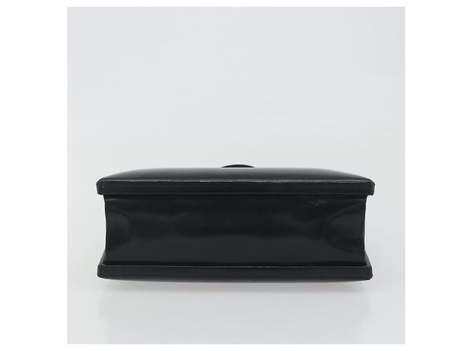 Borsa a mano LOEWE in pelle nera Auth bs36661 Nero - vista 5