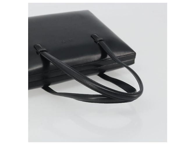 Borsa a mano LOEWE in pelle nera Auth bs36661 Nero - vista 7