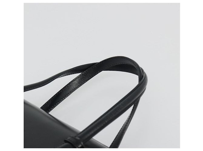 Borsa a mano LOEWE in pelle nera Auth bs36661 Nero - vista 8