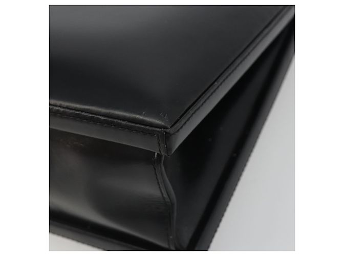 Borsa a mano LOEWE in pelle nera Auth bs36661 Nero - vista 9