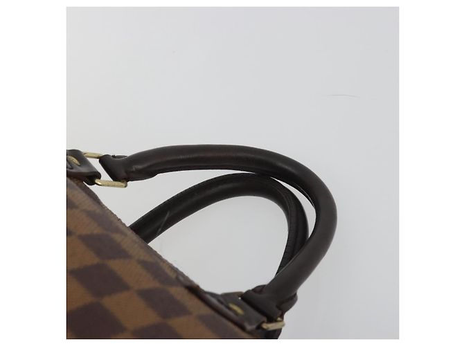 LOUIS VUITTON Borsa Damier Ebene Speedy 35 Hand Bag N41363 LV Auth bs36583 - vista 14
