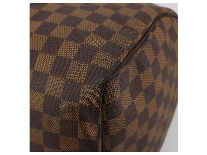 LOUIS VUITTON Borsa Damier Ebene Speedy 35 Hand Bag N41363 LV Auth bs36583 - vista 16