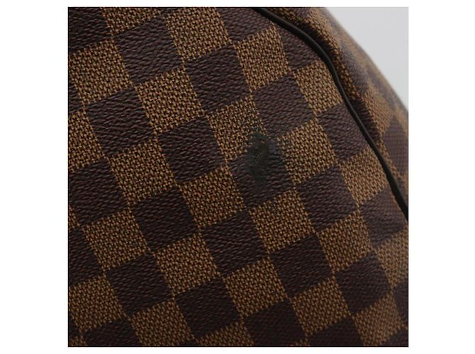 LOUIS VUITTON Borsa Damier Ebene Speedy 35 Hand Bag N41363 LV Auth bs36583 - vista 4