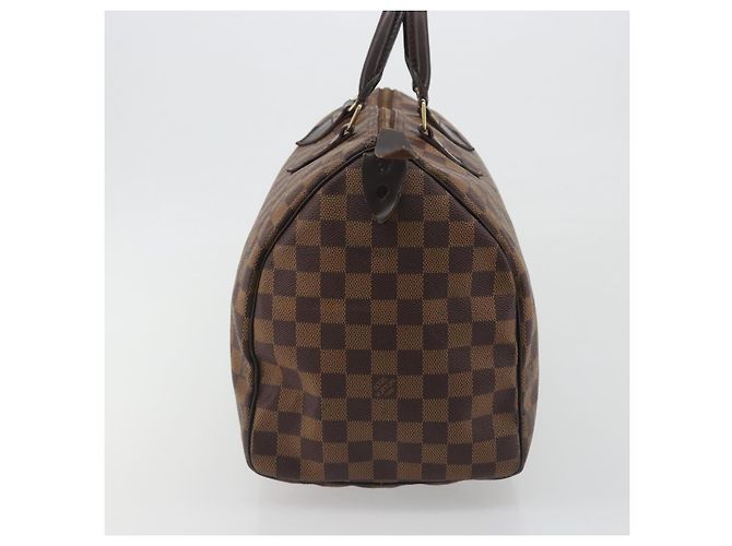 LOUIS VUITTON Borsa Damier Ebene Speedy 35 Hand Bag N41363 LV Auth bs36583 - vista 5