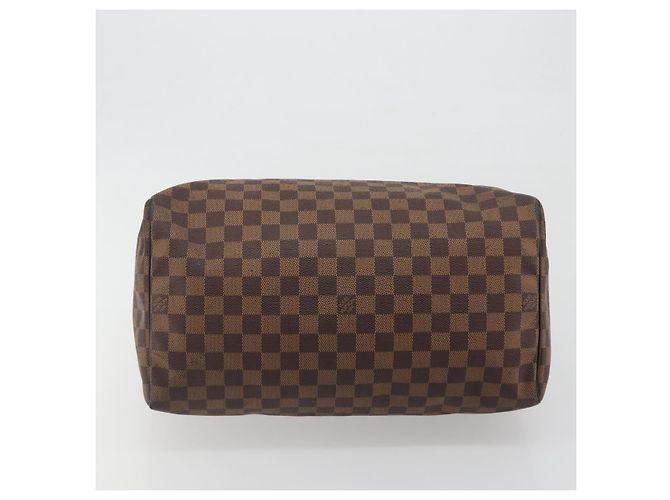 LOUIS VUITTON Borsa Damier Ebene Speedy 35 Hand Bag N41363 LV Auth bs36583 - vista 6