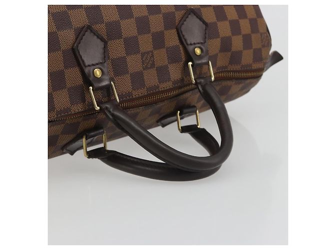 LOUIS VUITTON Borsa Damier Ebene Speedy 35 Hand Bag N41363 LV Auth bs36583 - vista 8