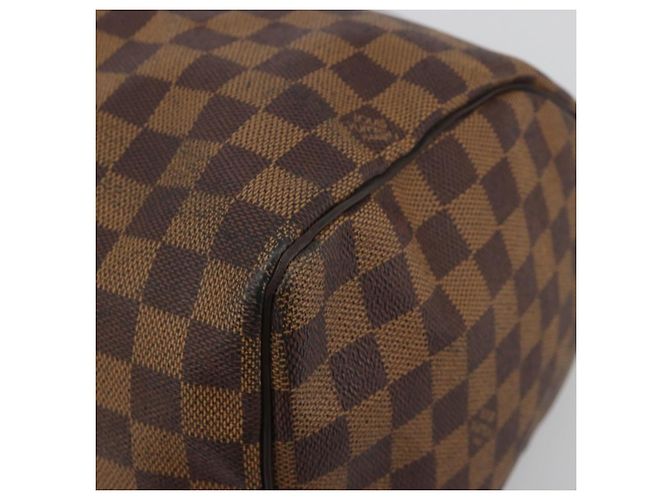 LOUIS VUITTON Borsa Damier Ebene Speedy 35 Hand Bag N41363 LV Auth bs36583 - vista 9