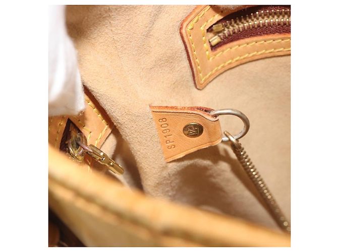 LOUIS VUITTON Nomad Sac Ventiem pour Homme 20ème anniversaire Beige M99070 Auth bs36586 - vue 12