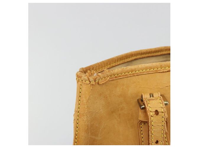 LOUIS VUITTON Nomad Sac Ventiem pour Homme 20ème anniversaire Beige M99070 Auth bs36586 - vue 21
