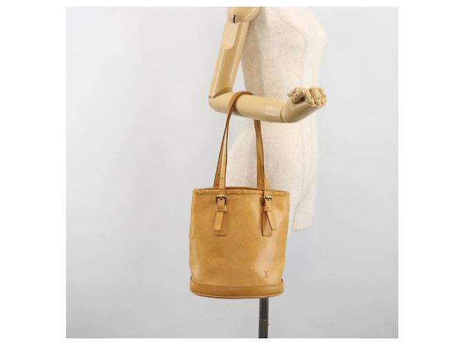 LOUIS VUITTON Nomad Sac Ventiem pour Homme 20ème anniversaire Beige M99070 Auth bs36586 - vue 28