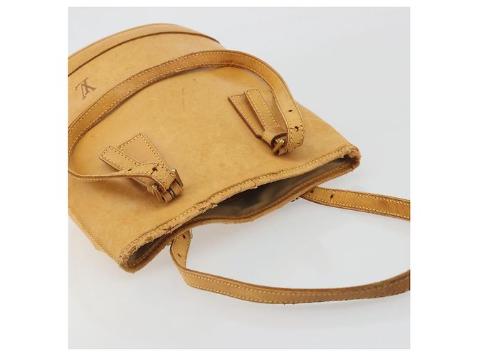 LOUIS VUITTON Nomad Sac Ventiem pour Homme 20ème anniversaire Beige M99070 Auth bs36586 - vue 6