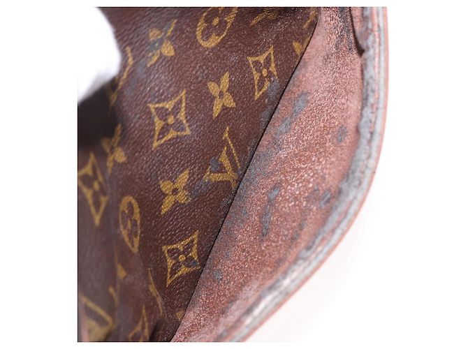 LOUIS VUITTON Monogram Compiegne 23 Clutch M51847 LV Auth 191975 Monogramma - vista 11