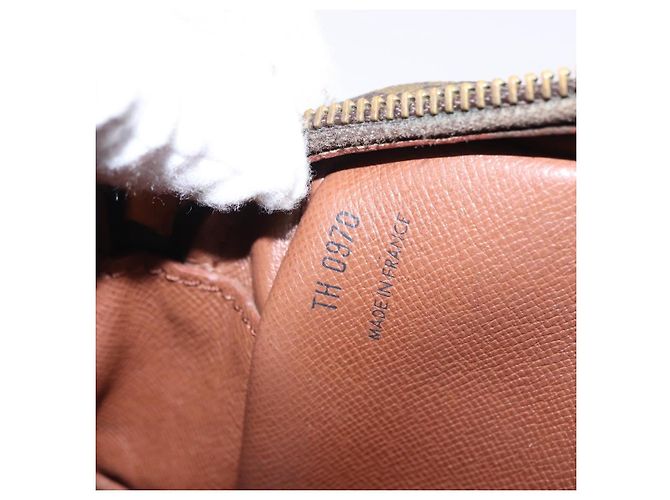 LOUIS VUITTON Monogram Compiegne 23 Clutch M51847 LV Auth 191975 Monogramma - vista 12