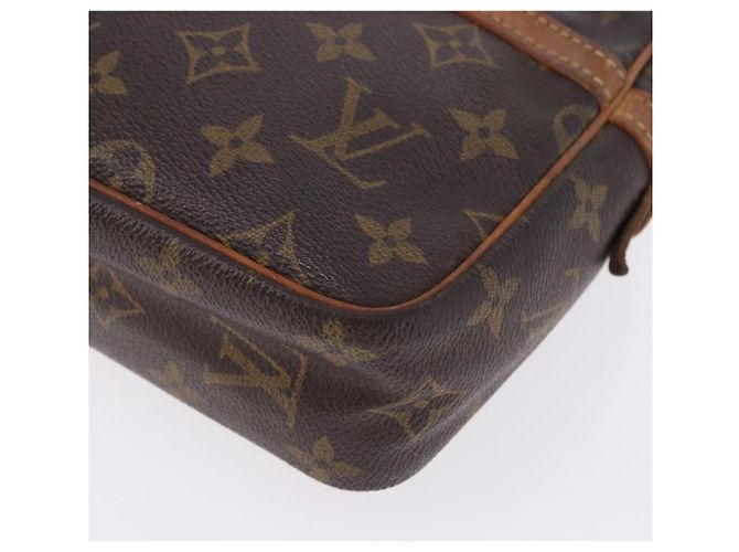 LOUIS VUITTON Monogram Compiegne 23 Clutch M51847 LV Auth 191975 Monogramma - vista 14