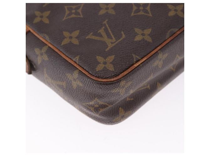 LOUIS VUITTON Monogram Compiegne 23 Clutch M51847 LV Auth 191975 Monogramma - vista 15