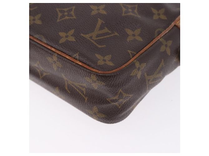 LOUIS VUITTON Monogram Compiegne 23 Clutch M51847 LV Auth 191975 Monogramma - vista 16