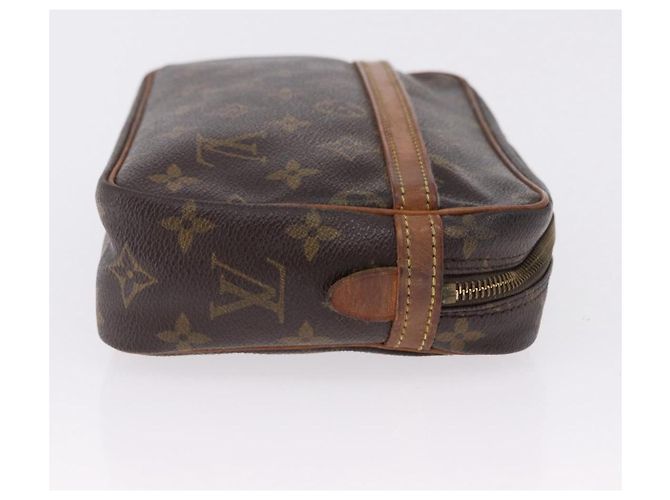 LOUIS VUITTON Monogram Compiegne 23 Clutch M51847 LV Auth 191975 Monogramma - vista 3