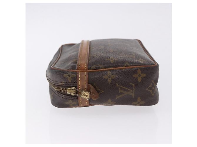 LOUIS VUITTON Monogram Compiegne 23 Clutch M51847 LV Auth 191975 Monogramma - vista 4