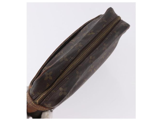 LOUIS VUITTON Monogram Compiegne 23 Clutch M51847 LV Auth 191975 Monogramma - vista 5