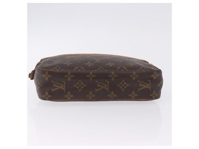 LOUIS VUITTON Monogram Compiegne 23 Clutch M51847 LV Auth 191975 Monogramma - vista 6