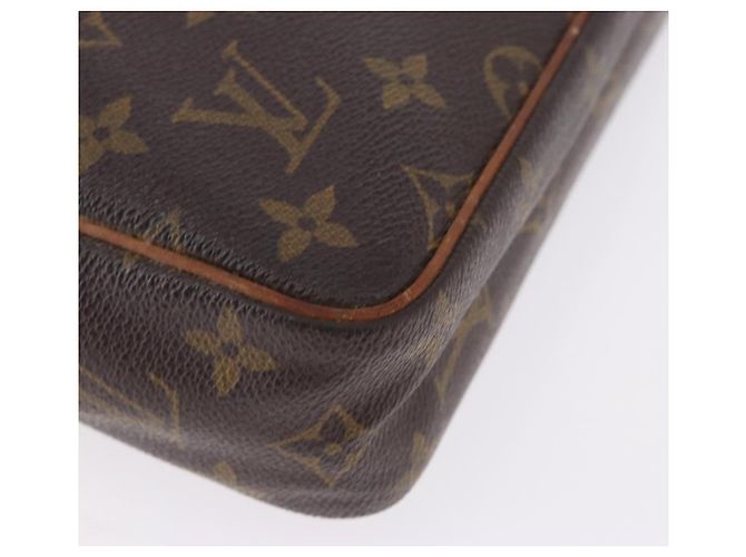 LOUIS VUITTON Monogram Compiegne 23 Clutch M51847 LV Auth 191975 Monogramma - vista 7