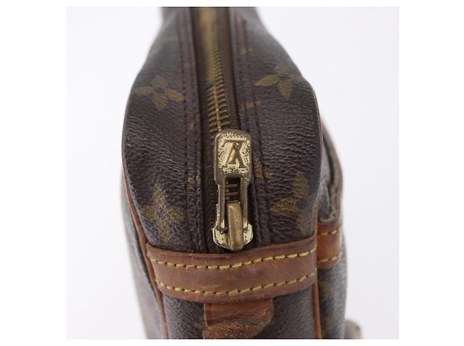 LOUIS VUITTON Monogram Compiegne 23 Clutch M51847 LV Auth 191975 Monogramma - vista 8