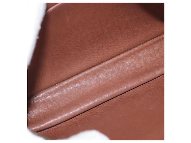 LOUIS VUITTON Monogram Compiegne 23 Clutch M51847 LV Auth 191975 Monogramma - vista 9