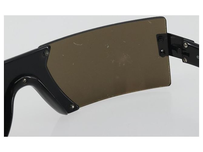 Gafas de sol CHANEL plástico Negro CC Auth bs36572 - vista 13