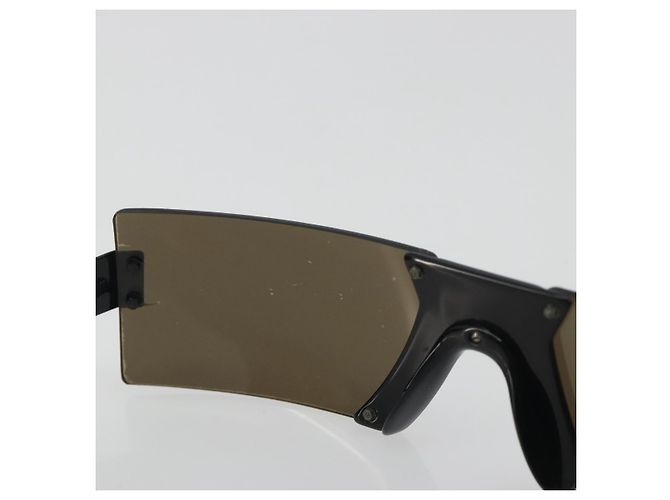 Gafas de sol CHANEL plástico Negro CC Auth bs36572 - vista 14