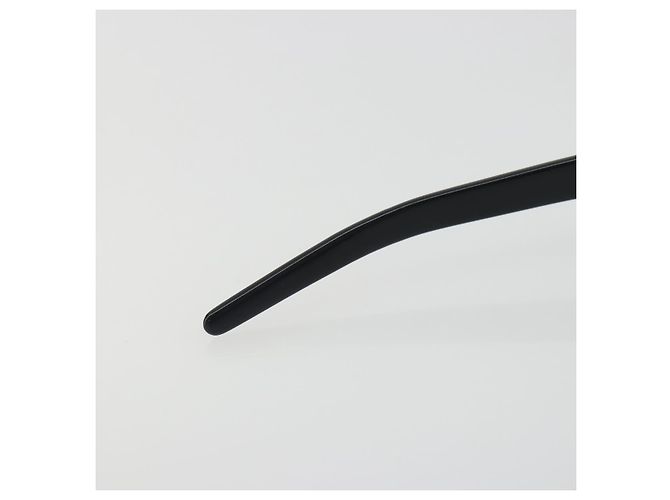 Gafas de sol CHANEL plástico Negro CC Auth bs36572 - vista 17