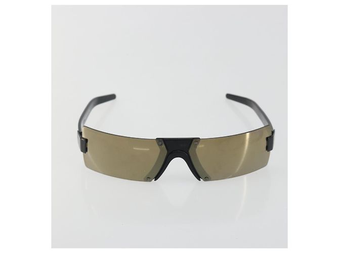 Gafas de sol CHANEL plástico Negro CC Auth bs36572 - vista 2