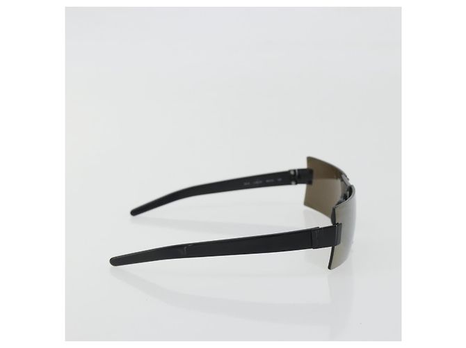 Gafas de sol CHANEL plástico Negro CC Auth bs36572 - vista 5