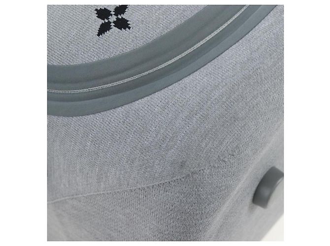 LOUIS VUITTON Monogram Jacquard Knit Horizon Soft 2R55 Gray M20129 Auth ki6739M Marrone - vista 19
