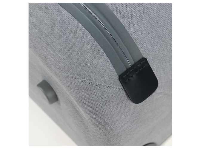 LOUIS VUITTON Monogram Jacquard Knit Horizon Soft 2R55 Gray M20129 Auth ki6739M Marrone - vista 20