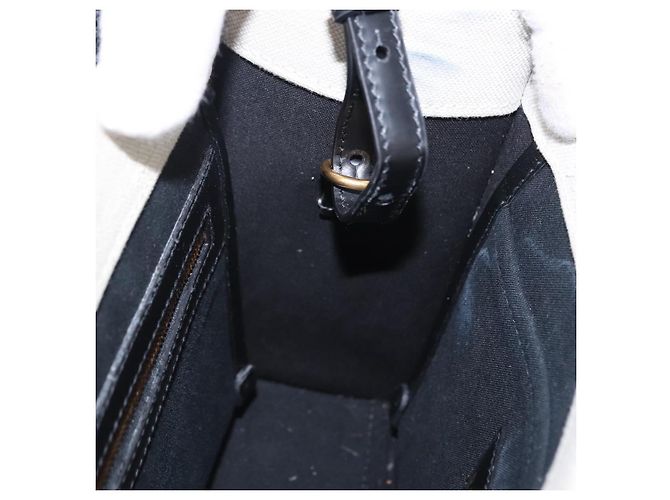BALENCIAGA Canvas Handbag mit Hardware 2way White Gold 693662 Auth bs36453 - Ansicht 21